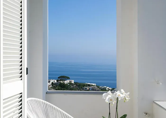Villa La Pergola Capri